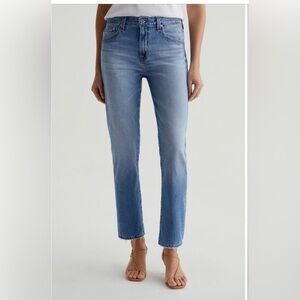 NWT AG Adriano Goldschmied Ex-Boyfriend Slouchy Jeans Size 25 💙💙💙